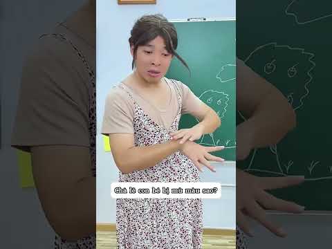 Giờ học vẽ của lớp học bất ổn #shorts #shortvideo #funny #comedy