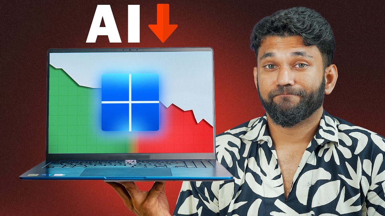 AI Is Destroying Windows Laptops!