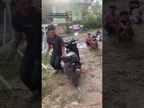 Kerjain mas hito kasih balon knalpotnya #shorts #minivlog #bocilwargads #mashito