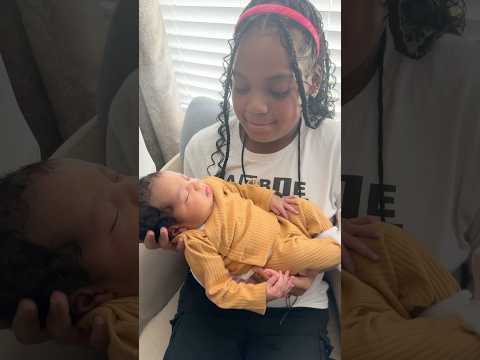 Part 2 of surprising our daughter & didn’t tell her baby brother was home