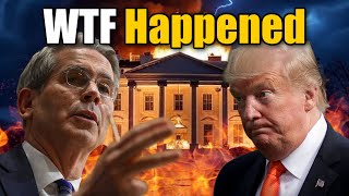 😱 Trump's Top Official DROPS EXPLOSIVE WARNING!