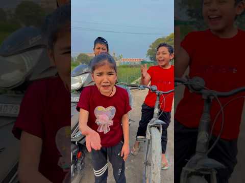 Tanni ko cycle chahiye 🙏😜 #shorts #uttarakhandifunnycouple #funny #comedy