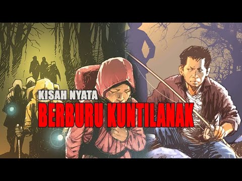 SARANG KUNTILANAK - Cerita Gambar - Cerita Bergambar