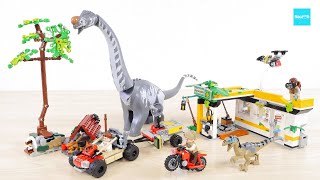 レゴ ジュラシック・ワールド ラプトルとティタノサウルス追跡ミッション 76973 ／ LEGO Jurassic World Titanosaurus Tracking Mission