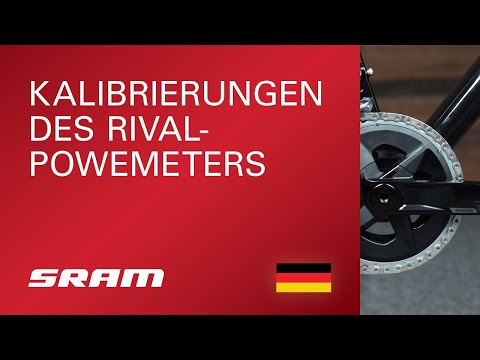Rival DUB-PWR achsenbasierter Powermeter: Erstkalibrierung und Nullpunktkalibrierung