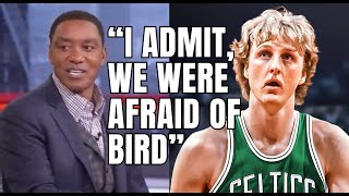 NBA Legends explain why They feared Larry Bird