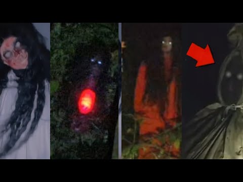 10 PENAMPAKAN HANTU TERSERAM DAN TERJELAS PALING MENYERAMKAN DI DUNIA