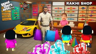 GTA 5 : Franklin Shopping For Rakhi (Raksha Bandhan) In GTA 5 || Gta 5 Gameplay || JSS GAMER