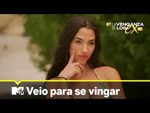 Janice veio para se vingar | De Férias Com O EX: América Latina VIP