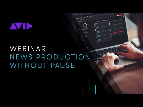 Webinar: News Production Without Pause