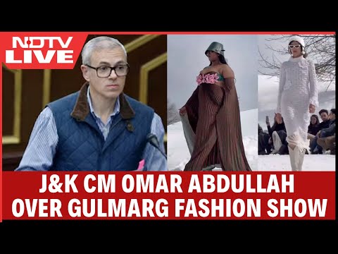 Gulmarg Fashion Show | Kashmir News | J&K CM Omar Abdullah Over Gulmarg Fashion Show | Live