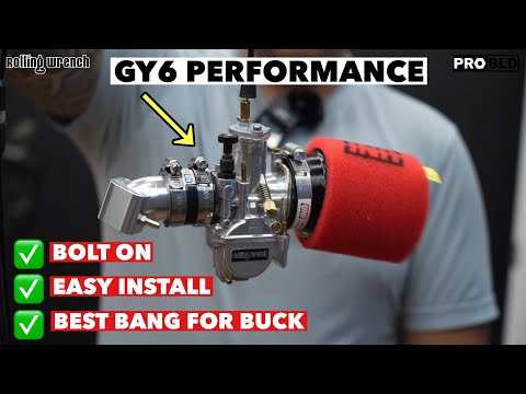 WORLDS BEST GY6 PERFORMANCE: Bang For Buck