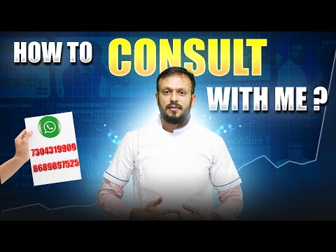 How to consult with Dr.Vaibhav H Tiwari DIRECTLY