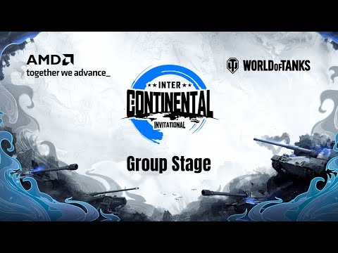 AMD Intercontinental Invitational Group Stage!