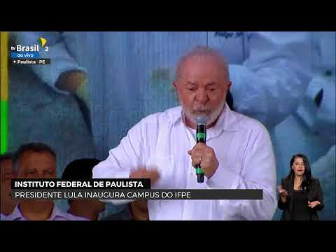 AO VIVO | Presidente inaugura campus do Instituto Federal de Pernambuco
