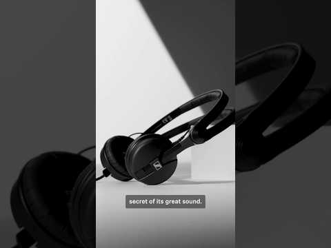 Sennheiser HD 25 Professional Monitoring Headphones | Experience the Sennheiser Difference | #shorts