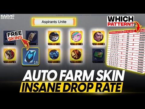20 SKINS?! INSANE Drop Rates in Aspirants Phase 1