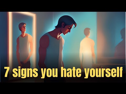 7 Signs You Hate Yourself || #motivation #lifeadvice #shorts