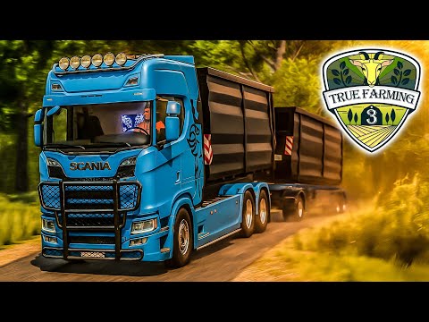 Bestehen wir die 40-Tonner-Prüfung? 🚛🤯 Scania-Fahrtest! | True Farming #13 | LS25