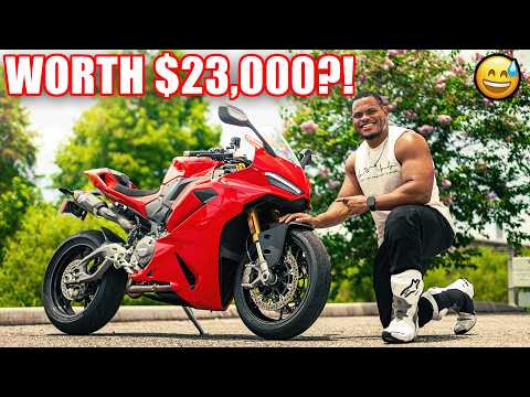 NEW 2025 Ducati Panigale V2 S First Ride & Review | Termignoni Exhaust