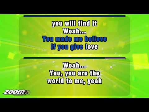 Elton John And Gary Barlow – Face To Face – Karaoke Version from Zoom Karaoke