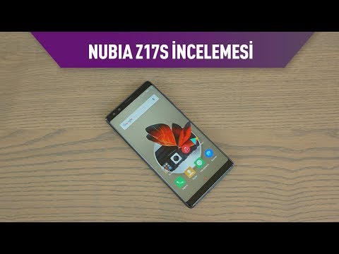 (TURKISH) Nubia Z17s Akıllı Telefon İncelemesi