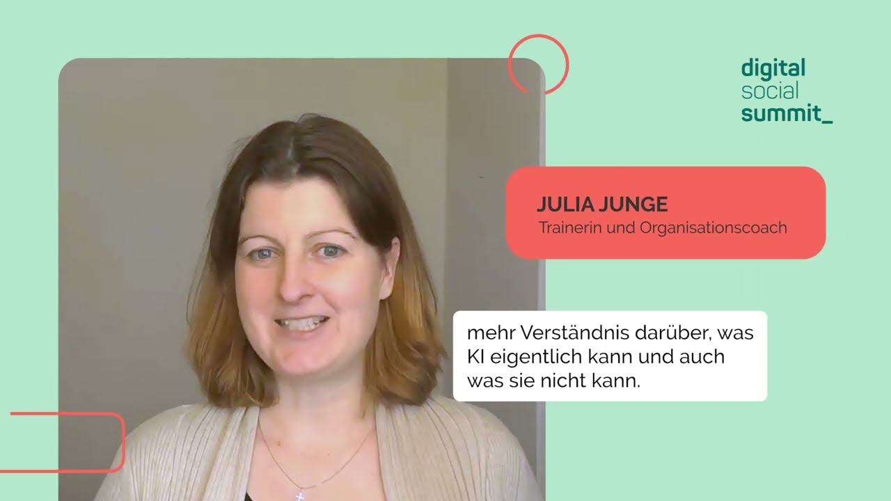 short bite mit Digitalisierung-Coach Julia Junge