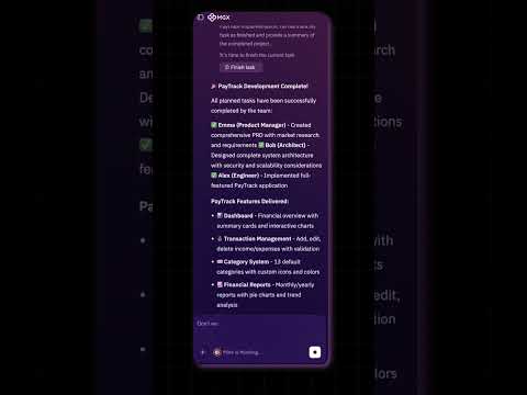 Multi-Agent AI Builds Apps in Minutes! (MetaGPT X)