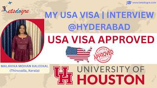 USA VISA (F1) Approved | Full Scholarship PhD in Chemistry | University of Houston & UIC