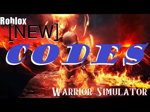 warrior simulator roblox codes wiki