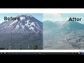 Earth's Surface Changes and Events