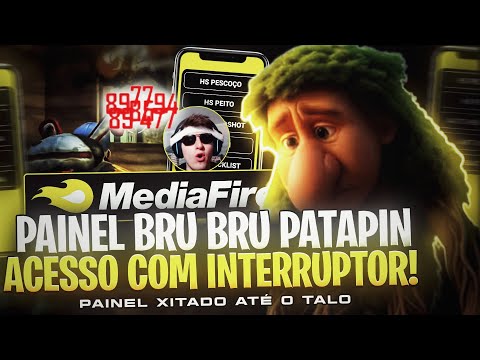 📲 INTERRUPTOR E PAINEL BRU BRU PATAPIN 🤣 AIMBOT NO MÁXIMO PARA ANDROID!