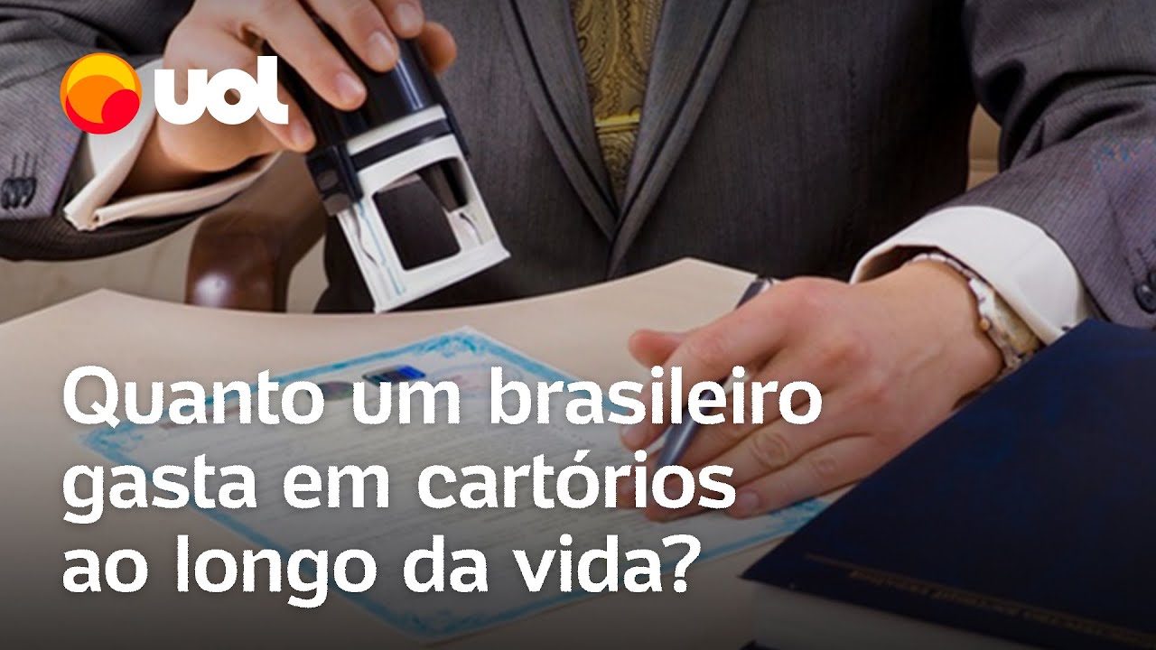 Para que servem os cartórios mercado de mais de R$ 30 bilhões veja vídeo