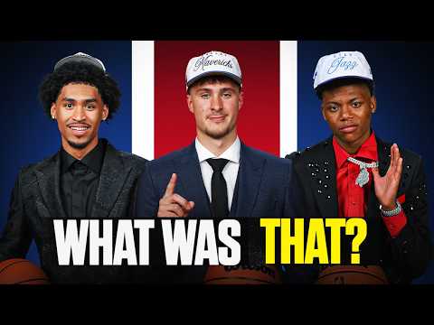 NBA Draft Night Recap: Surprises, Trades, and Fitness Tips