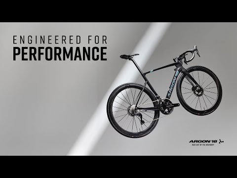 Engineered for Performance | Fast just got faster | Argon 18