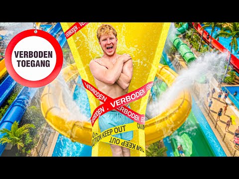 Ik Verbreek Stiekem Alle Regels In Het Grootste Waterpark!