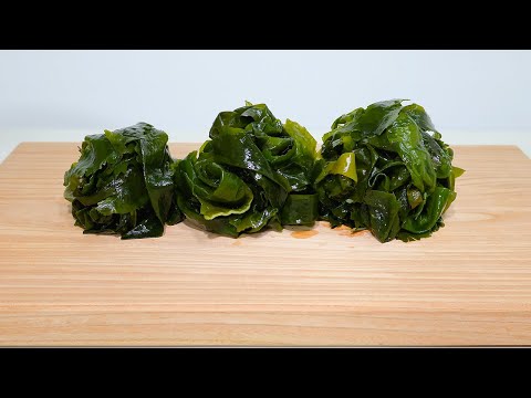 미역을 이렇게 만들면 집 나간 입맛이 돌아오는 환상의 맛입니다 ! 한번 맛보면 일주일 내내 만들게 됩니다 👍