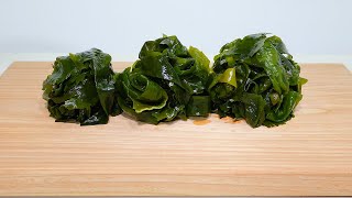 미역을 이렇게 만들면 집 나간 입맛이 돌아오는 환상의 맛입니다 ! 한번 맛보면 일주일 내내 만들게 됩니다 👍