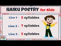 Understanding Haiku Structure and Syllables