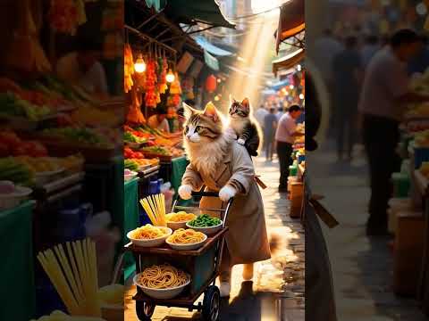 so sad mother cat and her child 😭 #cat #kitten