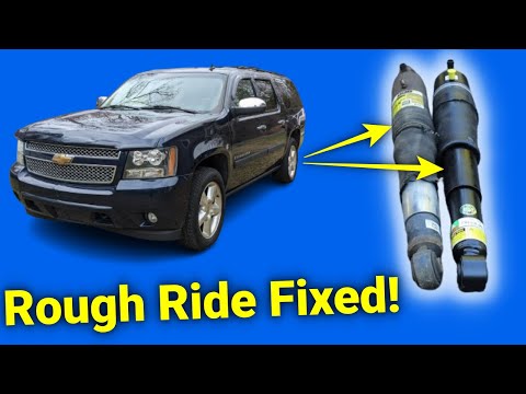 Chevy Tahoe/Suburban Rear Shock Replacement Highlights