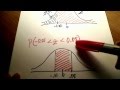 Finding Probability with Normal Distribution Tables
