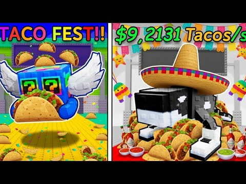 🌮 TACO TUESDAY WILL BE AT 6 PM EST - Steal a Brainrot
