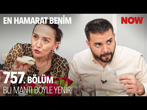 ''İç Harcı Güzel Ama Kalın Olmuş'' - En Hamarat Benim 757. Bölüm @EnHamaratBenim