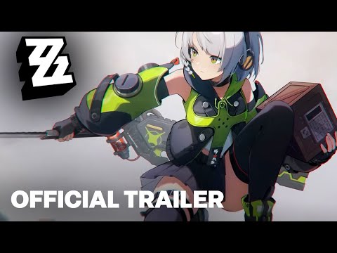 Zenless Zone Zero Anby Character Teaser Trailer
