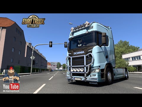 [ETS2 v1.52] SCANIA S BEV ELECTRIC OWNABLE & IMPROVED v1.0