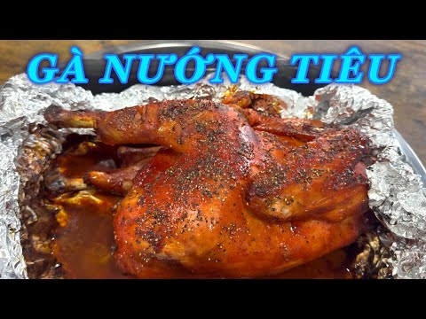 Gà Nướng Tiêu