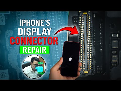 iPhone's Display Connector Repair ✅ #iphonerepair #displayconnector #akinfo