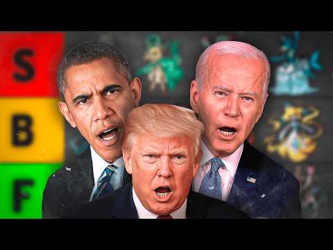 Presidents Rank Gardevoir Fusions