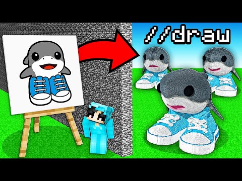 I Cheated With //DRAW In a LOS TRALALERITOS Build Challenge!